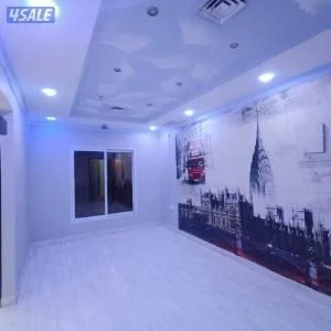 شقة للايجار غرفة وصالة بالسالمية شارع العوازم عزابي